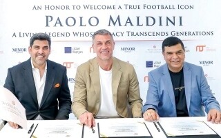 Малдинни инвестирует 100 миллионов долларов в проект на Коралловом острове в Рас-эль-Хайме