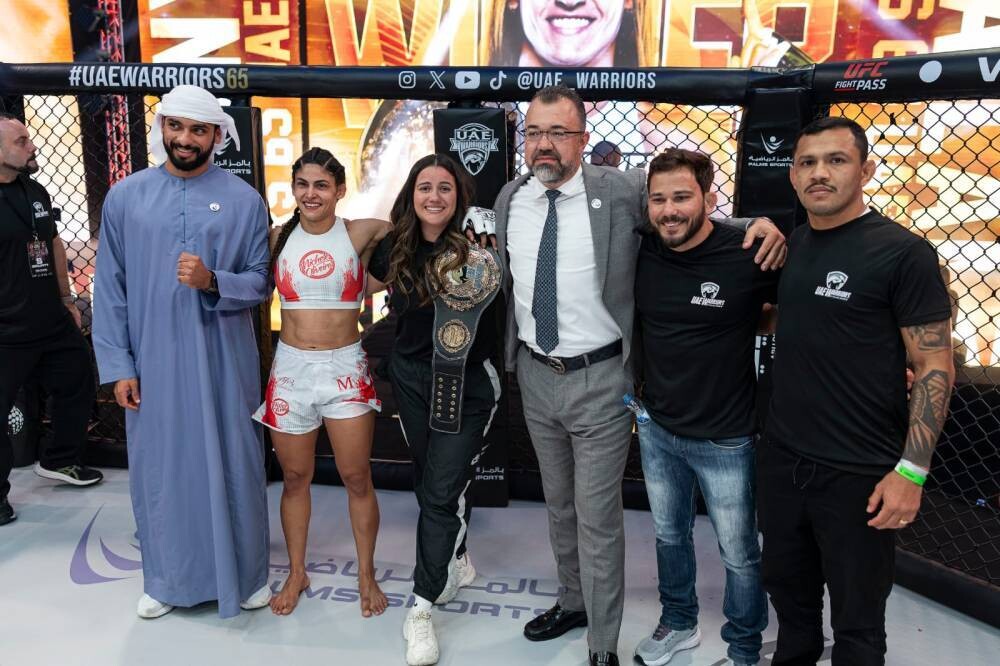 Brazilian Michele Oliveira Wins UAE Warriors Title