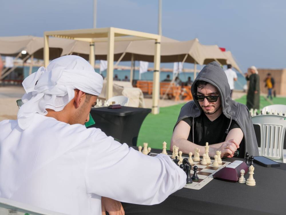 Abu Dhabi hosts 'Al Yasat' Festival with Rapid Chess Tournament
