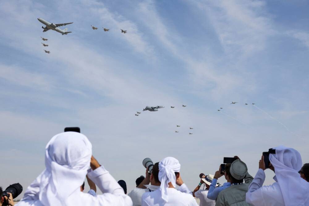 Дубайский авиасалон 2025: старт с рекордных сделок