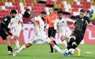 Al Jazira Defeats Dibba 4-3