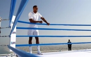 Boxing Champion Anthony Joshua Moves to Dubai