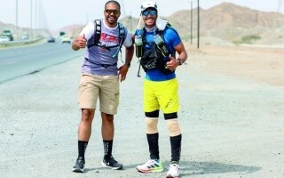 Khalifa Al Mazrouei's Epic 1000km Journey