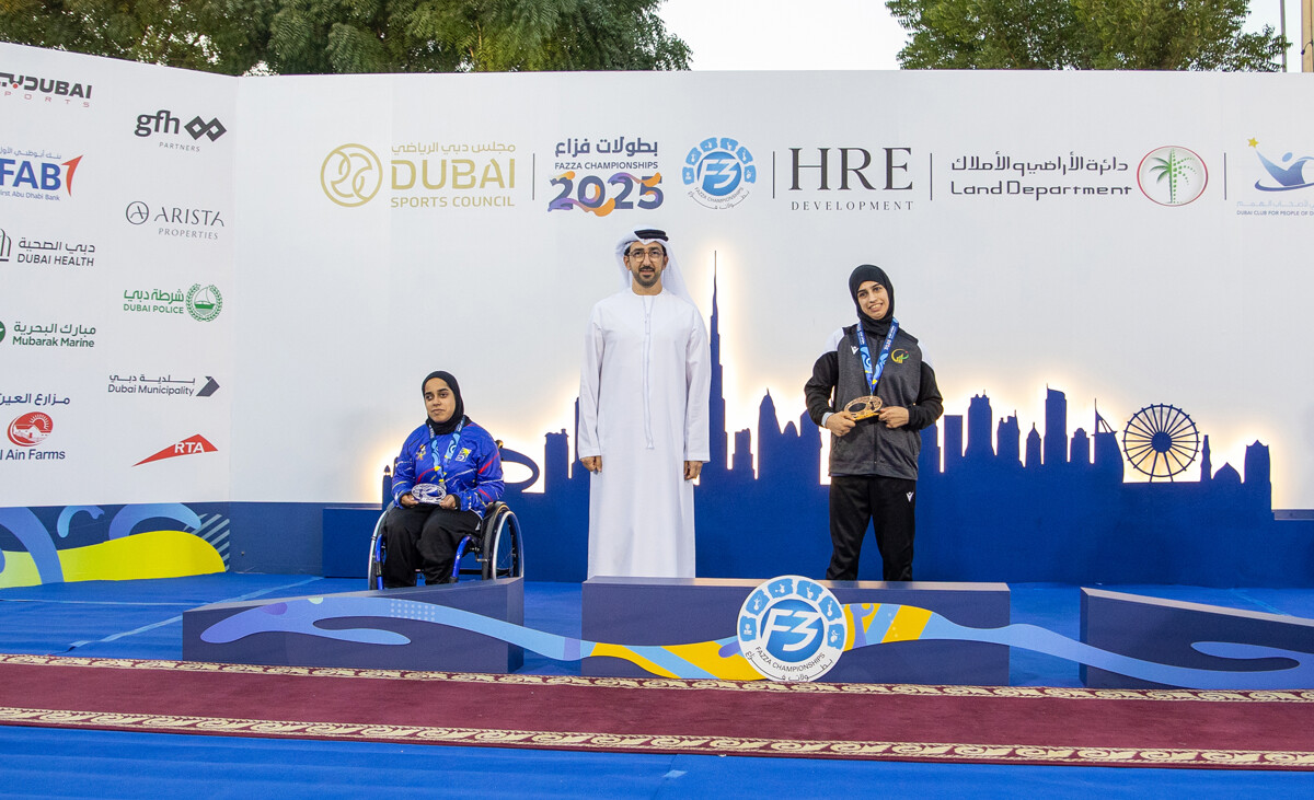 UAE Team Wins 10 Medals at Fazza Championship