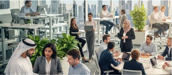 UAE Labor Market Shows Growth in 2026