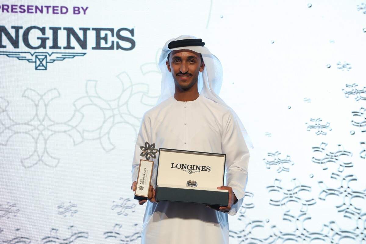 Omar Abdulaziz Al Marzouqi Wins Global Rising Star Award