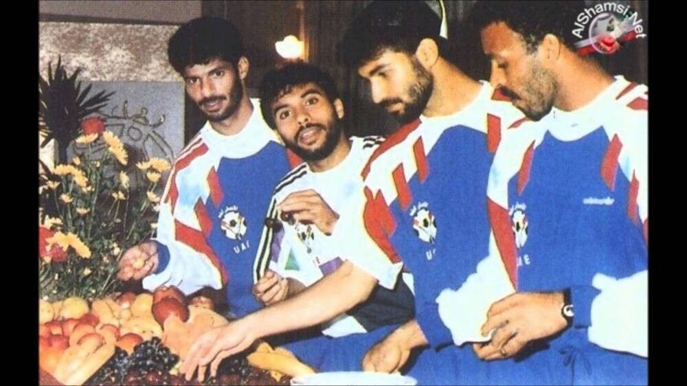 UAE and Iraq national teams meet in Abu Dhabi for Asian playoff