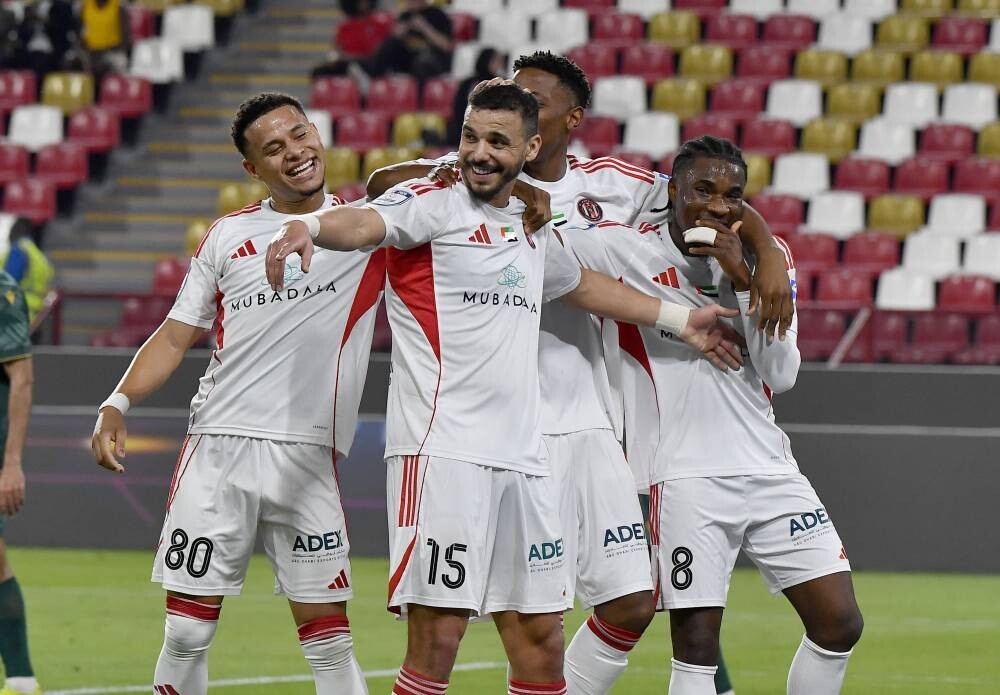 Аль-Джазира обыграла Аль-Хорфакан и усилила позиции в борьбе за третье место