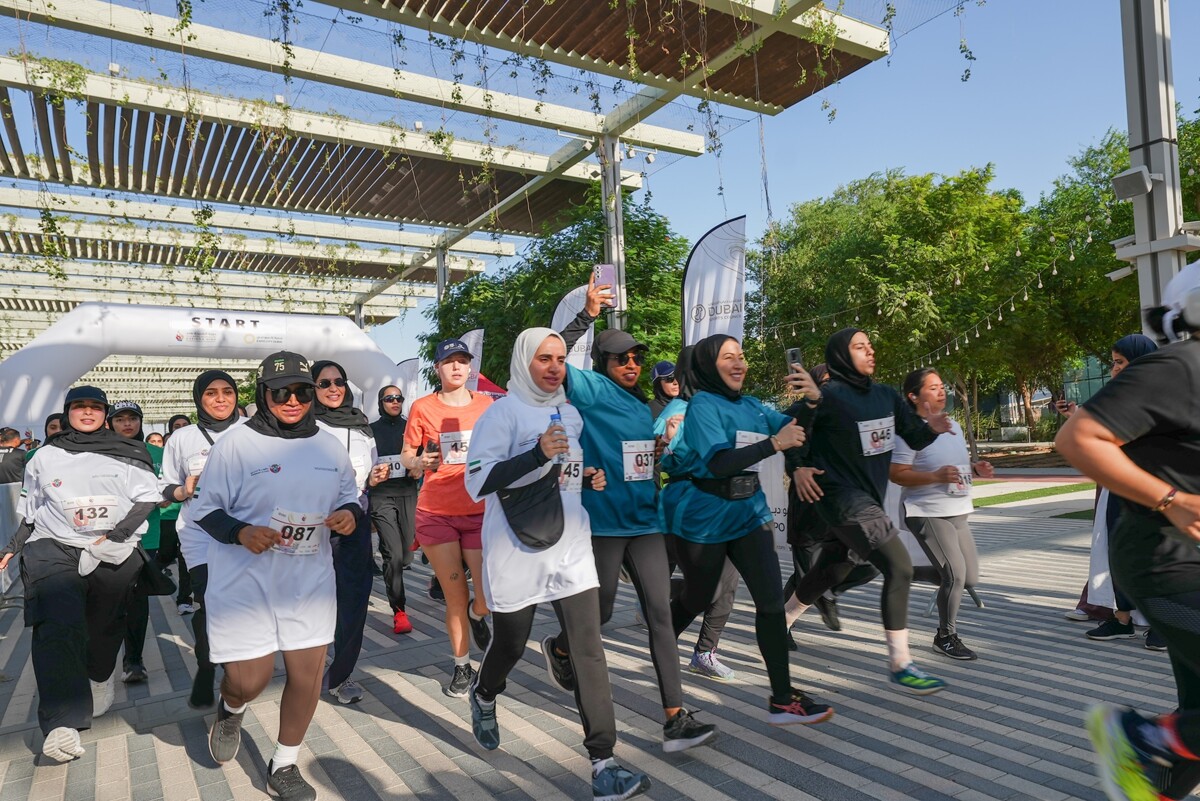 Intense Competition at Sheikha Hind Sports Games