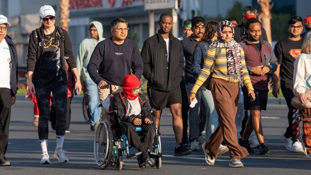 Dubai Police Participate in Initiative for People of Determination