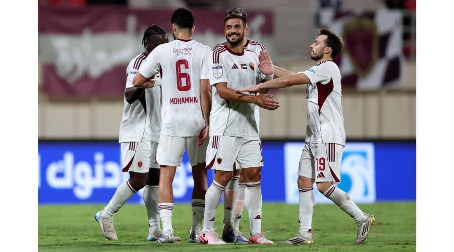 UAE Pro League Awards Best Players for November 2025