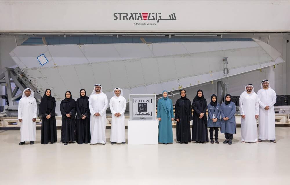 Strata Manufacturing Receives Future Readiness Mark in Aerospace Sector