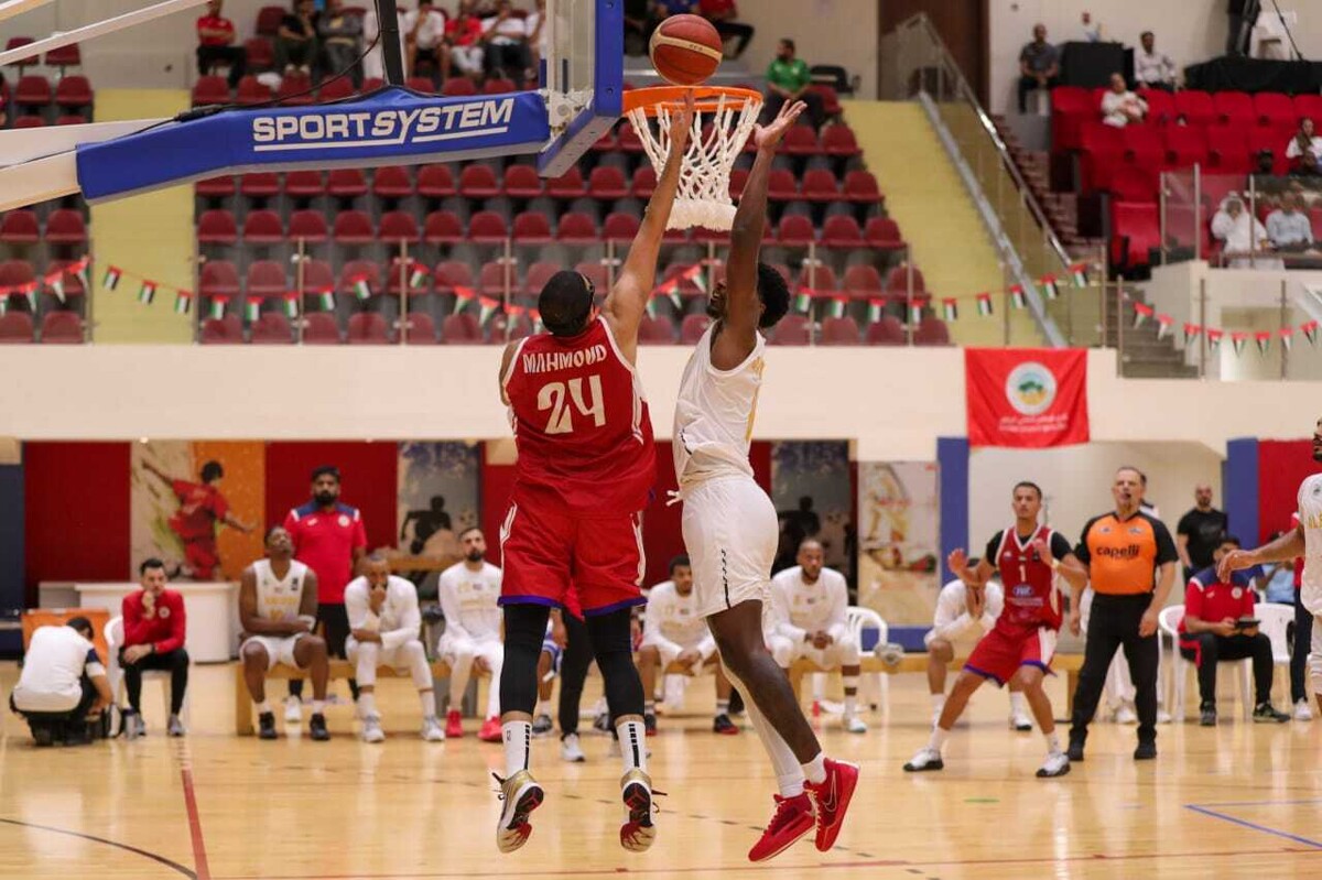 Al-Sharqiya Achieves Its Second Win in the Basketball League