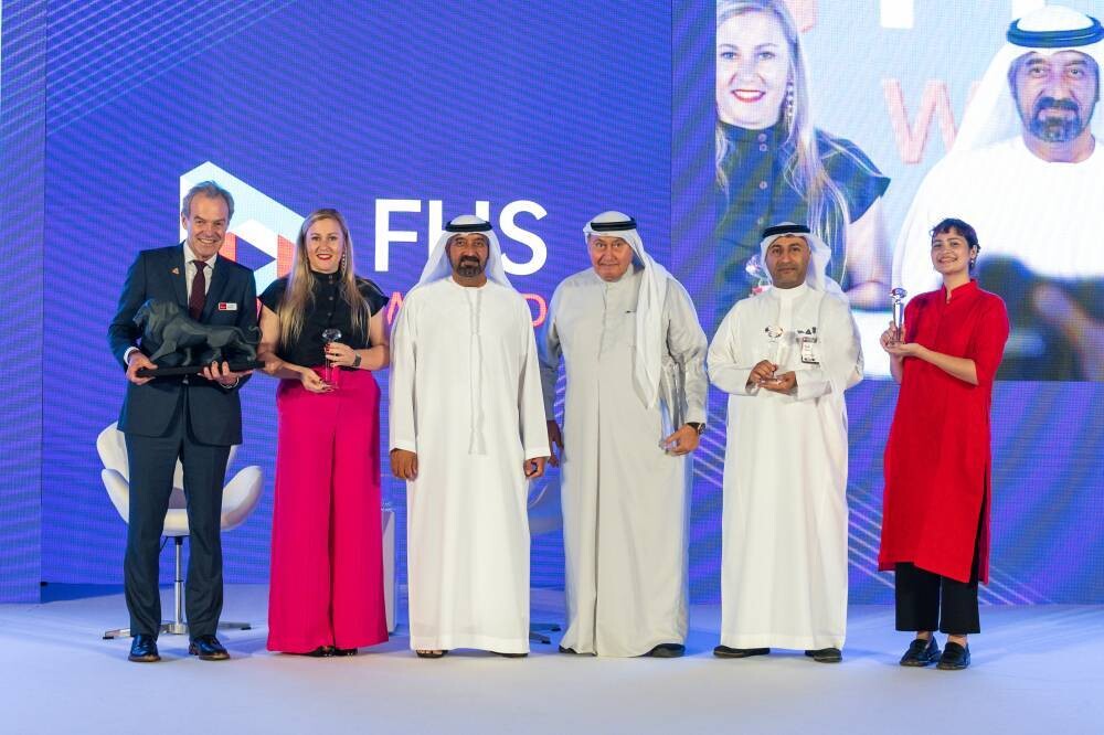 Sheikh Ahmed bin Saeed Al Maktum Receives Prestigious Award