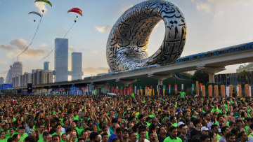 Ninth Dubai Fitness Challenge 2025: Find Your Challenge
