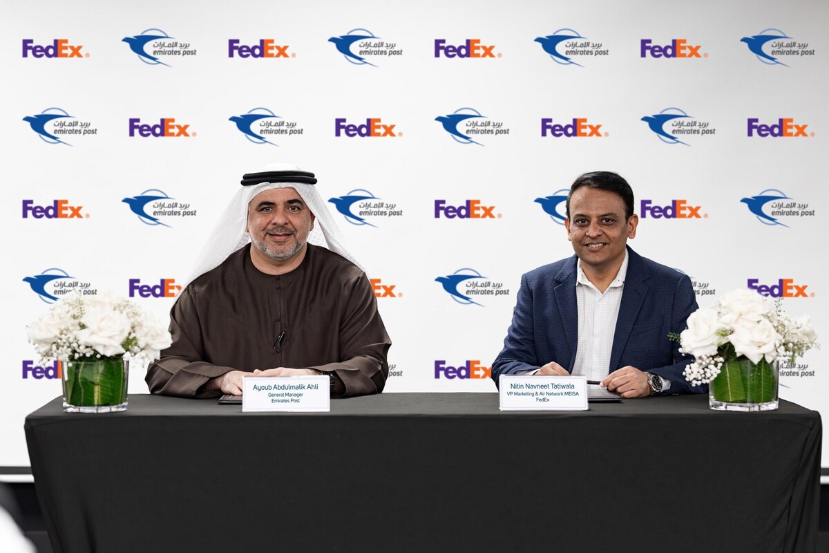 Emirates Post Signs MoU with FedEx