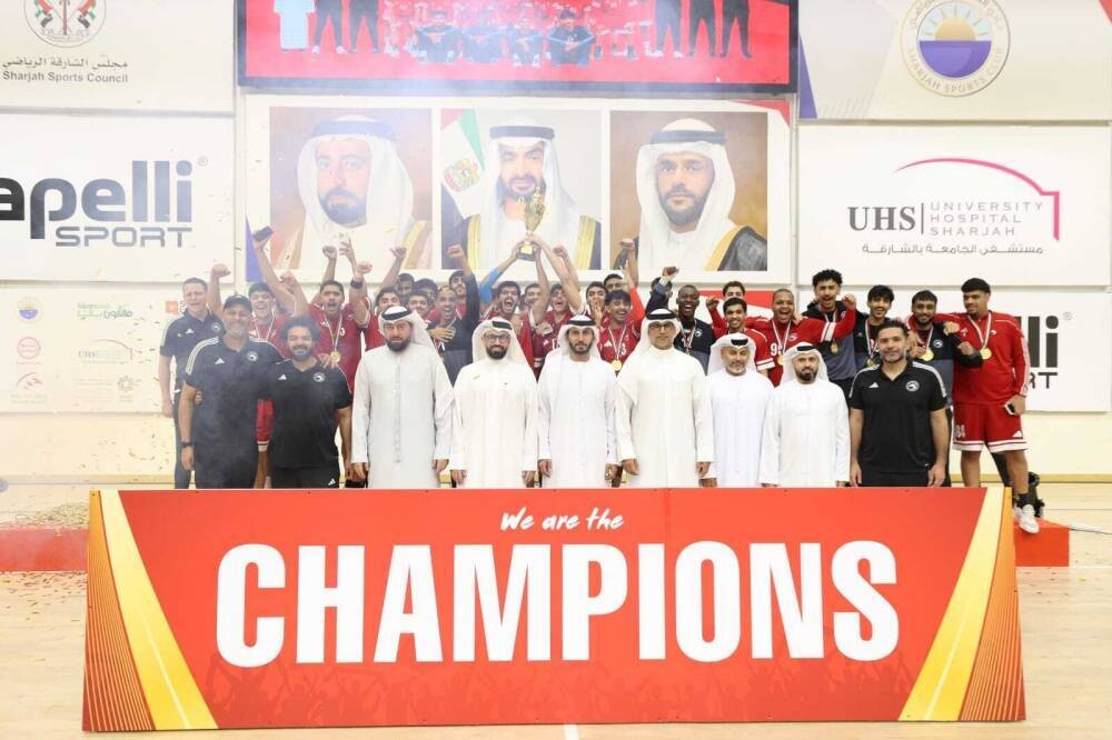 Sharjah Wins UAE Youth Handball League
