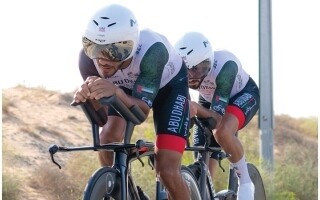 Campeonato Nacional de Contrarreloj de los EAU en Sharjah