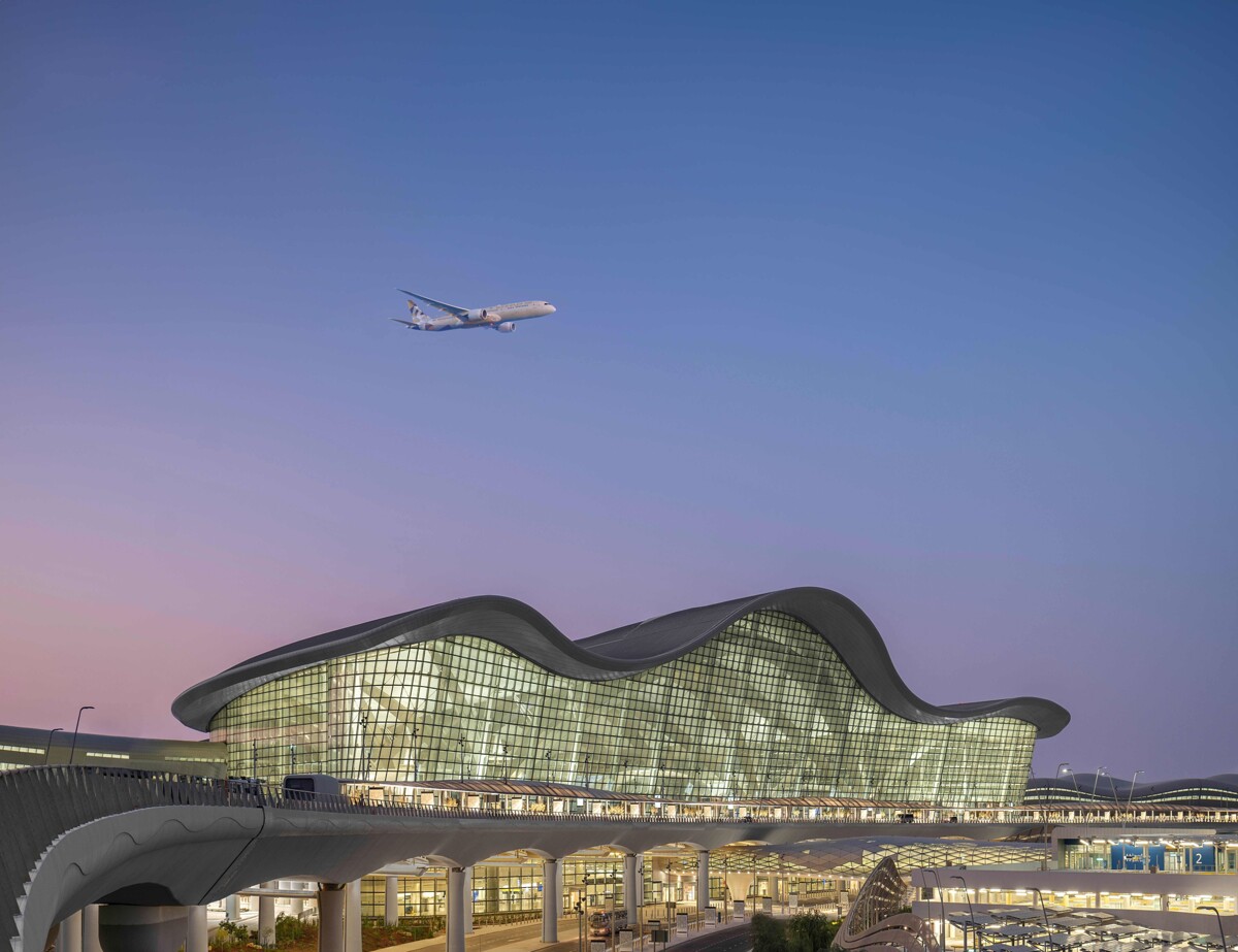 Abu Dhabi International Airport Sees Record Passenger Growth