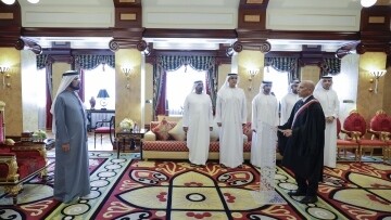 Sheikh Mohammed Oversees New Judges' Swearing-in Ceremony