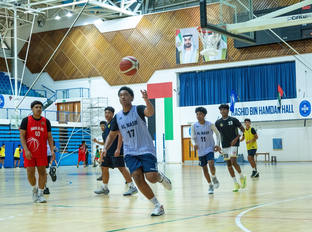 Dubai Sports Council Launches Basketball Talent Center