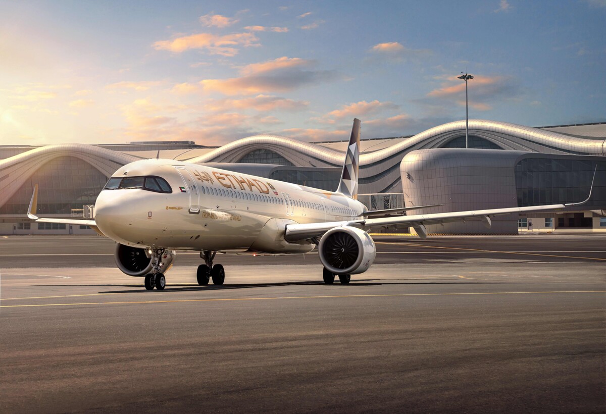 Etihad Airways Celebrates Its Success in Abu Dhabi