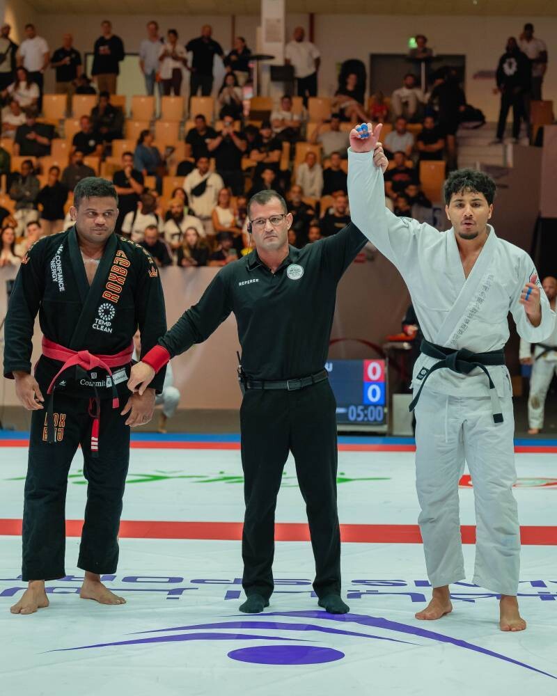 Purple Belt Finals at Abu Dhabi Jiu-Jitsu Pro Championship