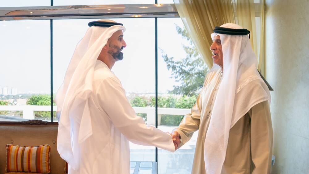 Sheikh Saud Reviews Strategy for Ras Al Khaimah