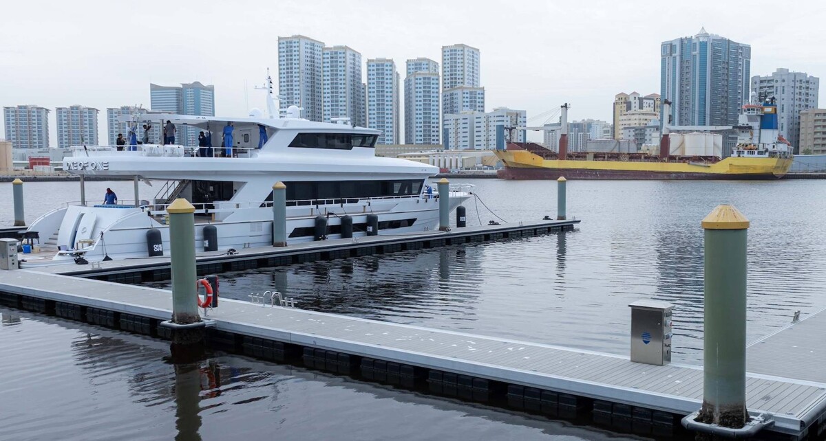 阿治曼豪华游艇服务中心开业