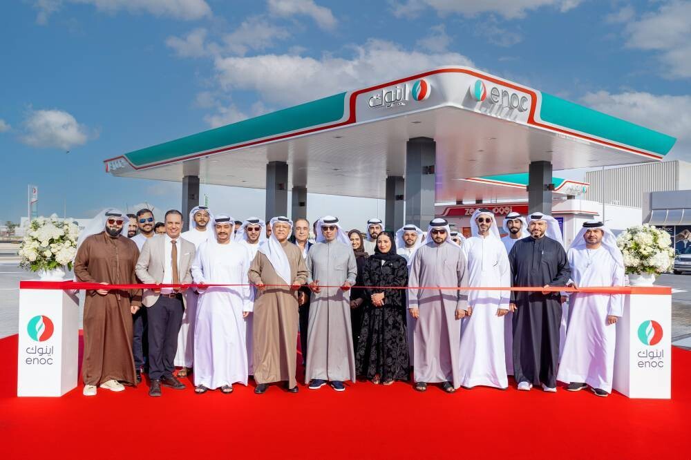 Enoc Opens New Service Station in Jebel Ali
