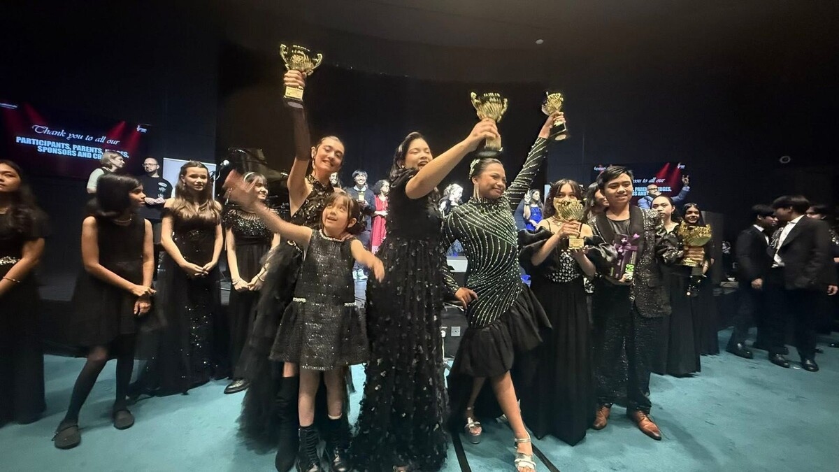 Filipino Children's Choir Wins Grand Prix in Dubai