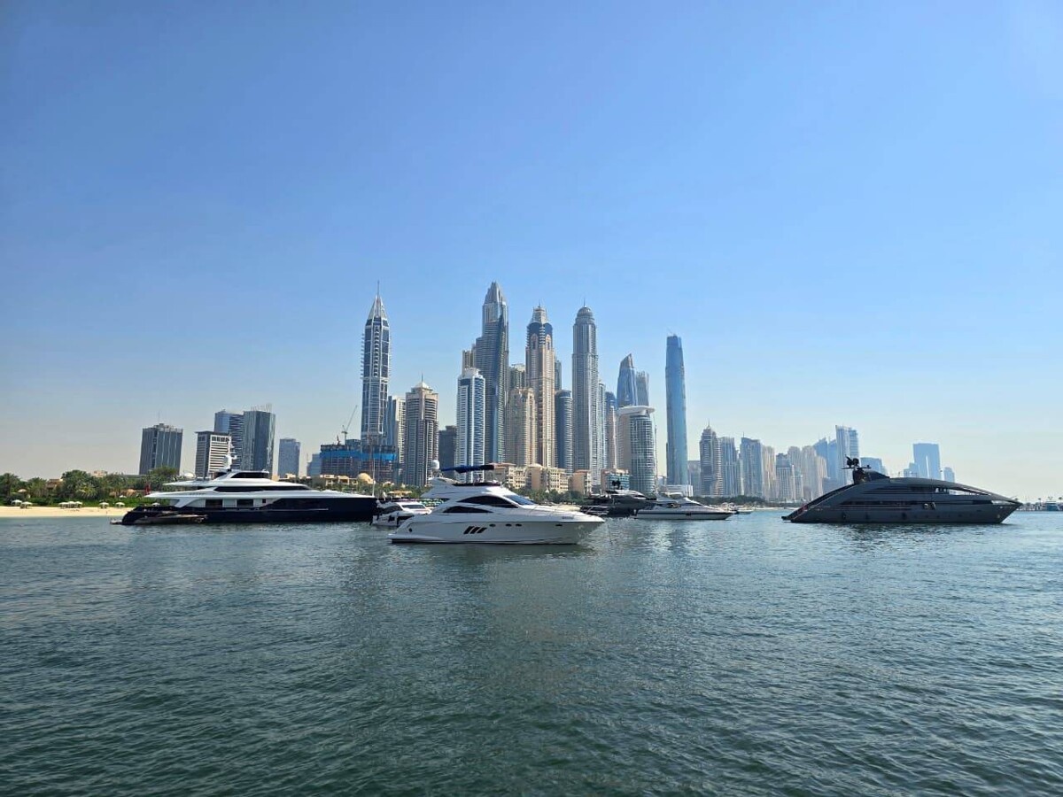 High Demand for Yacht Rentals in Dubai During Eid al-Fitr