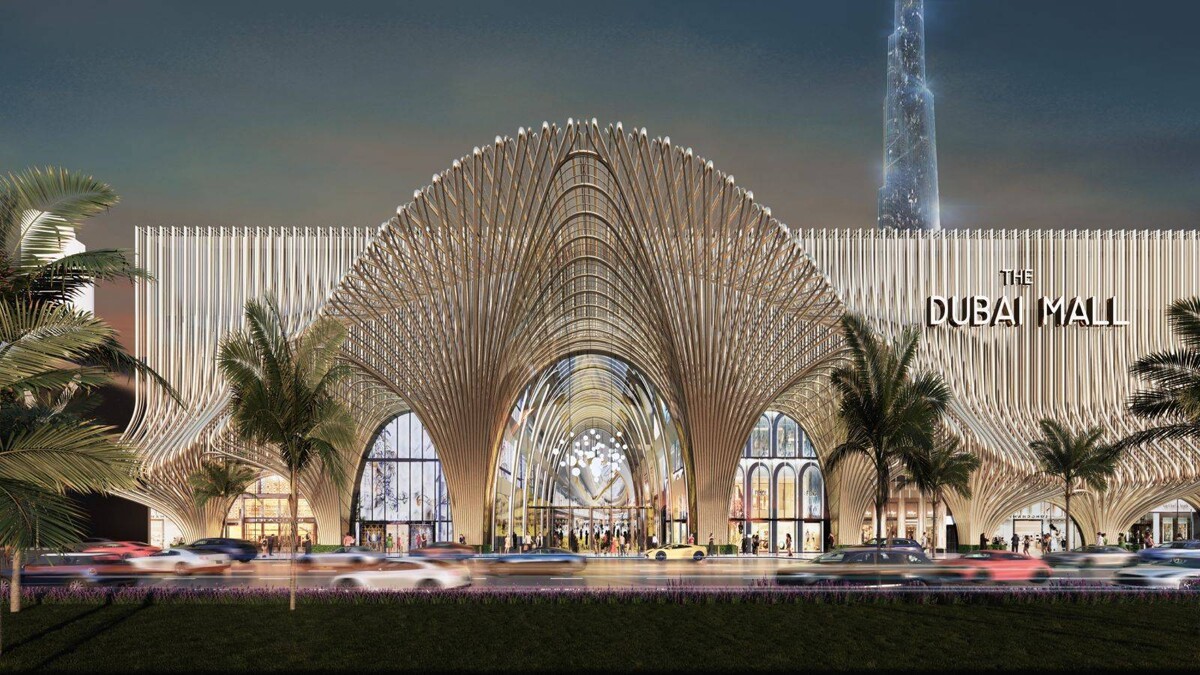 Emaar запускает крупный проект расширения в Dubai Mall