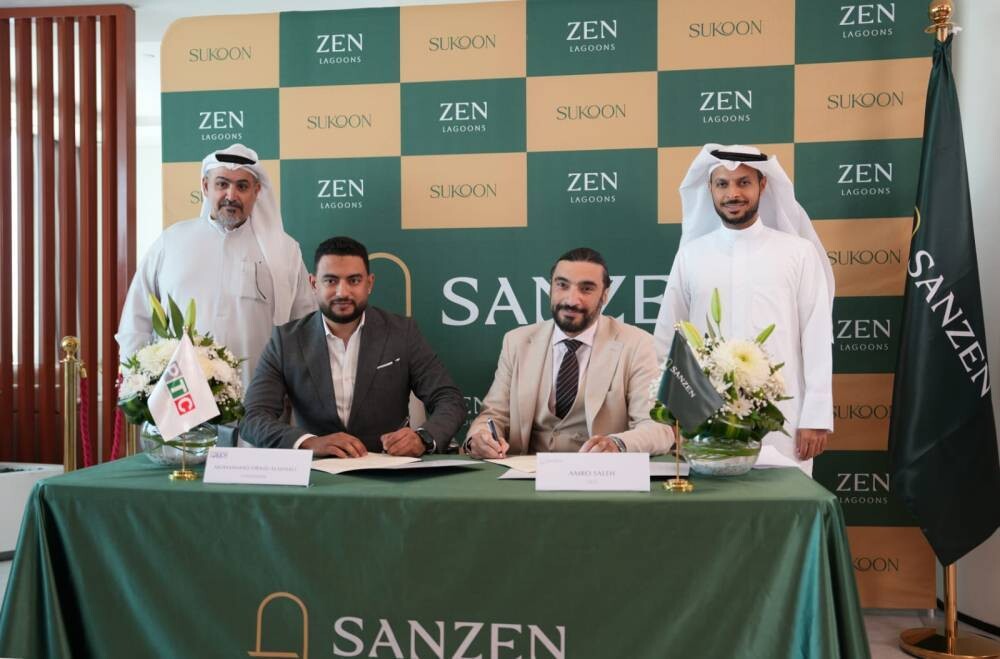 Sanzin Launches Construction of Scon Project