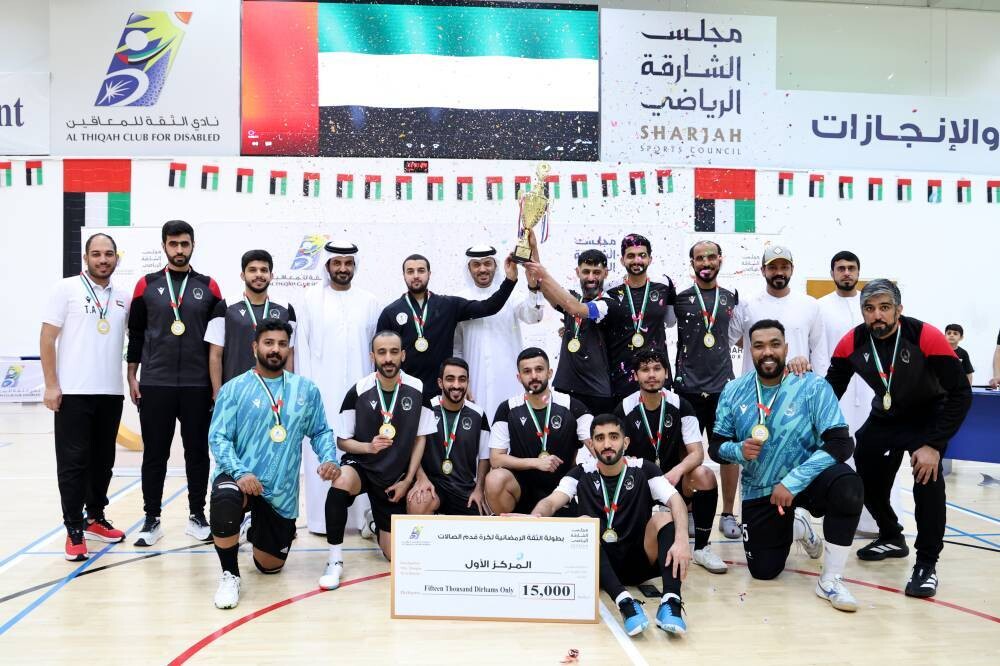 Победителем турнира по мини-футболу «Рамадан Аль-Тиква» стала сборная полиции Шарджи