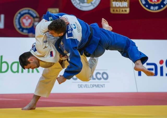 Сборная ОАЭ по дзюдо начала выступления на Играх solidarnosti Islamic Games