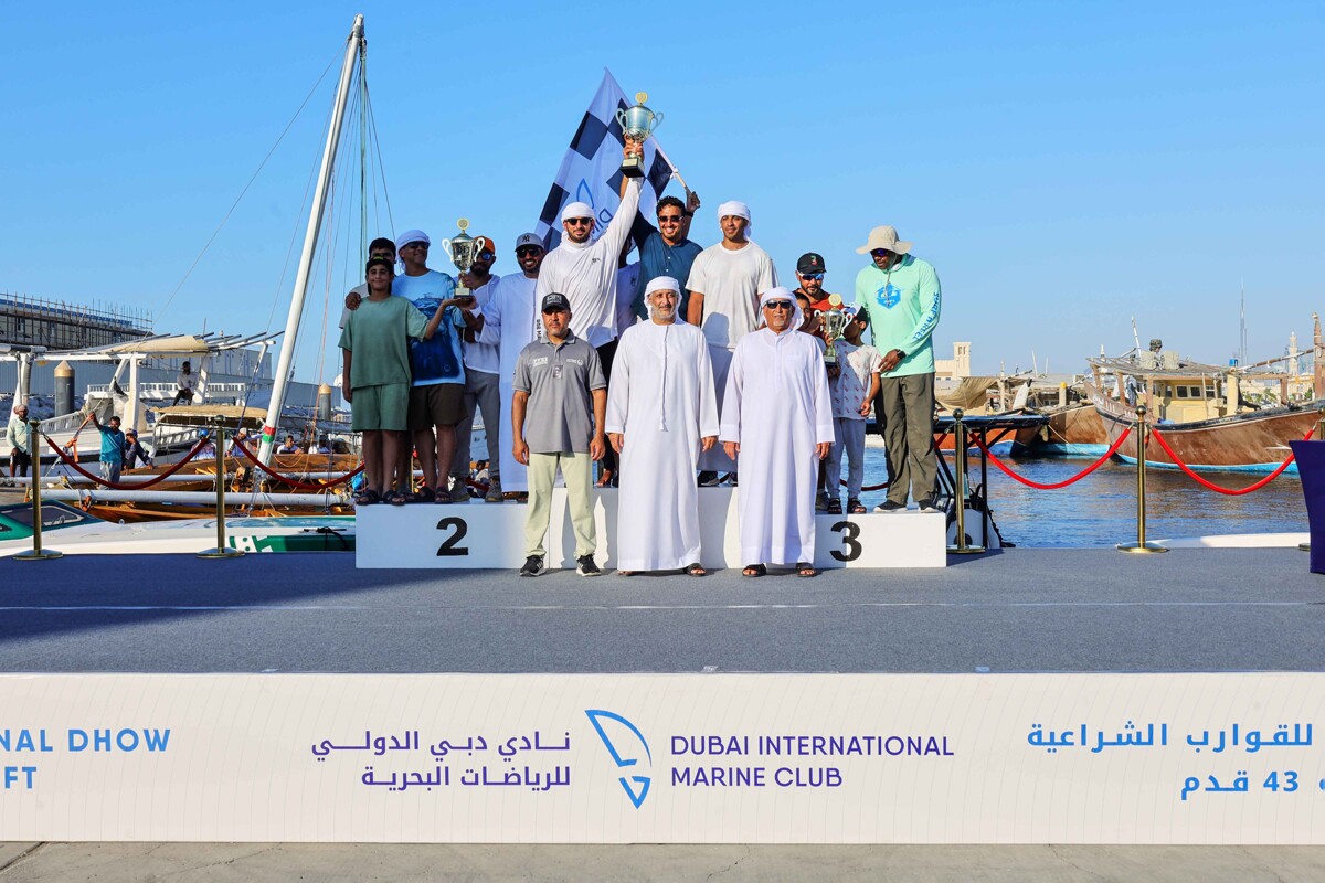 Mekhoul 40 Boat Competes in Dubai Race