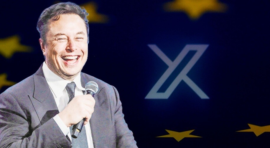 Musk Calls on EU to Scrap X Fine