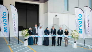 Arvato Opens New Regional HQ in Dubai CommerCity