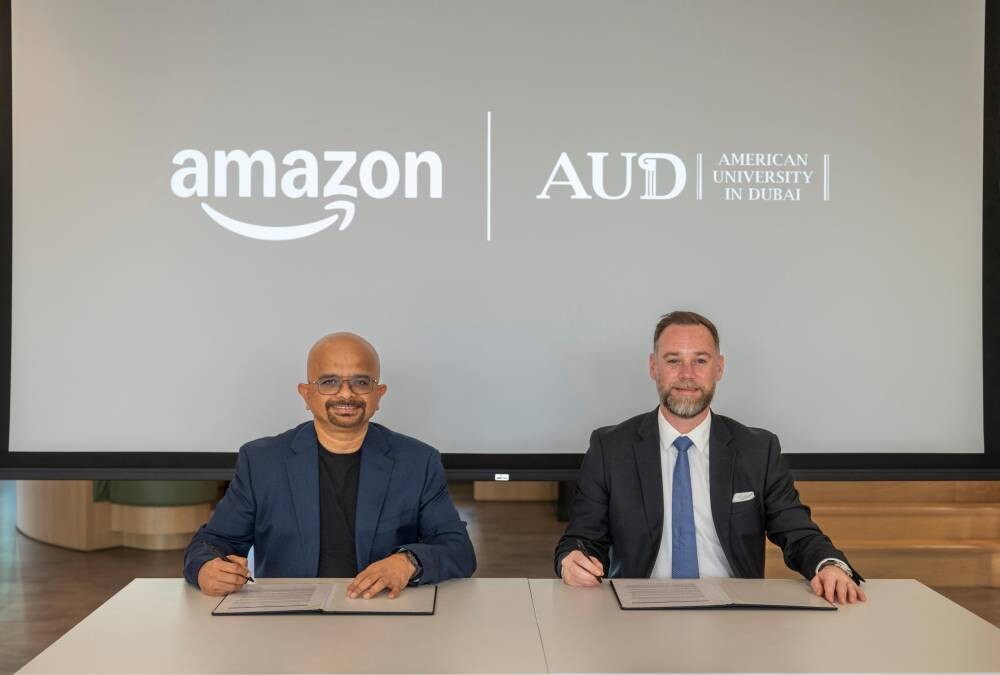 Amazon and American University in Dubai launch entrepreneurship program