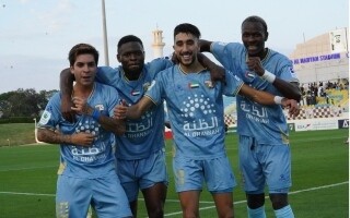 Al Dhafra Tops UAE League with Key Victory