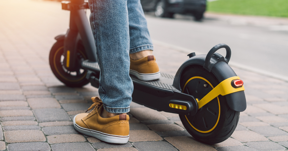 Dubai Intensifies Safety Measures for E-Scooter Users