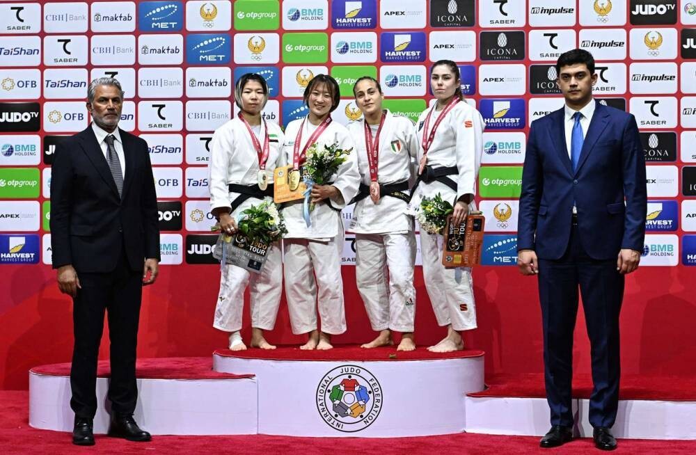 Emirati Judoka Wins Silver in Tashkent