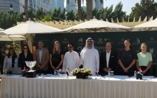 В Дубае стартует международный женский теннисный турнир