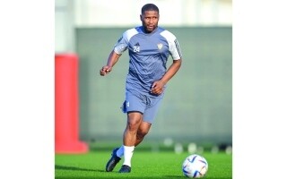 Sbit Khater Joins UAE Legends for Gulf Cup