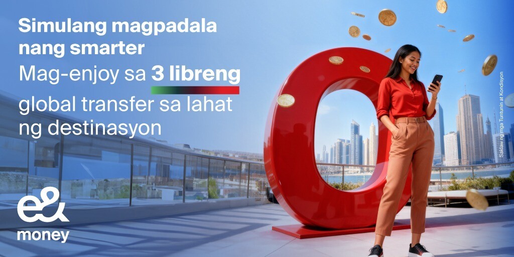 e& money App: Easy Money Transfers to the Philippines
