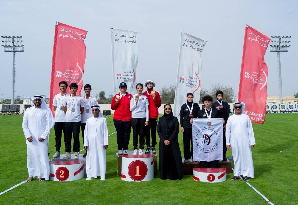 Sharjah Club Players Excel in UAE Archery League Stage