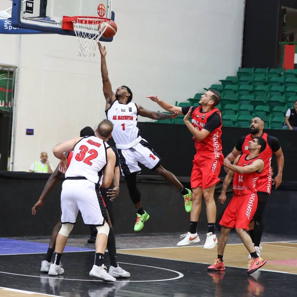 «Аль-Ахли» и «Аль-Батайх» подписали партнерство для участия в баскетбольной лиге ОАЭ
