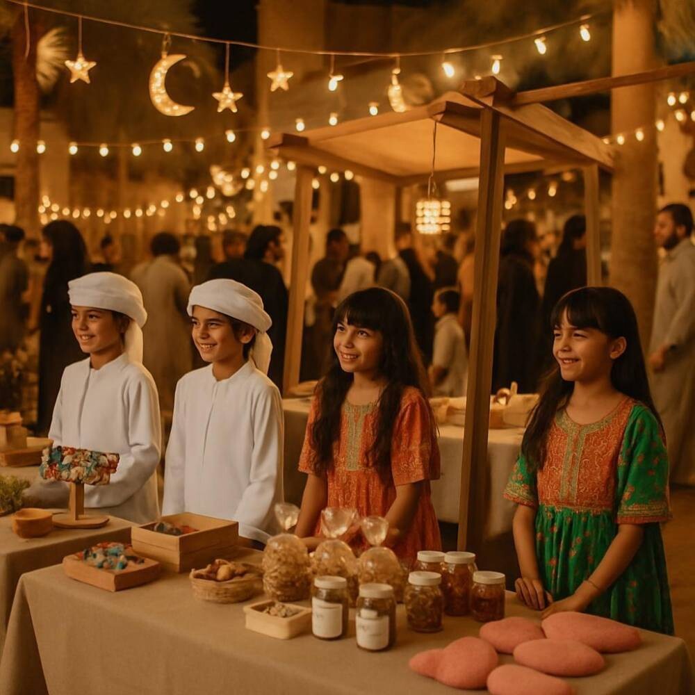 Эль-Айн организует мероприятие «Торговец будущего»