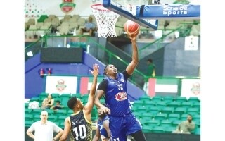 Al-Nasr Reaches Federation Cup Basketball Final